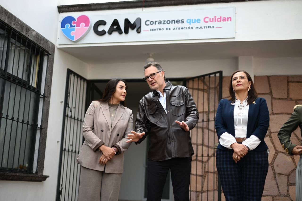 Inauguración del CAM Corazones que Cuidan
