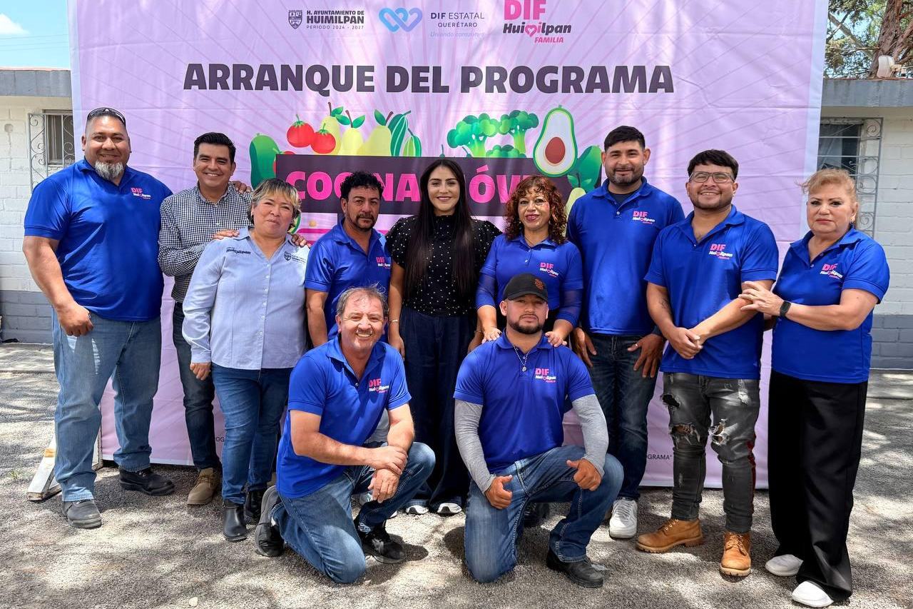 Arranque de programa social del DIF Huimilpan