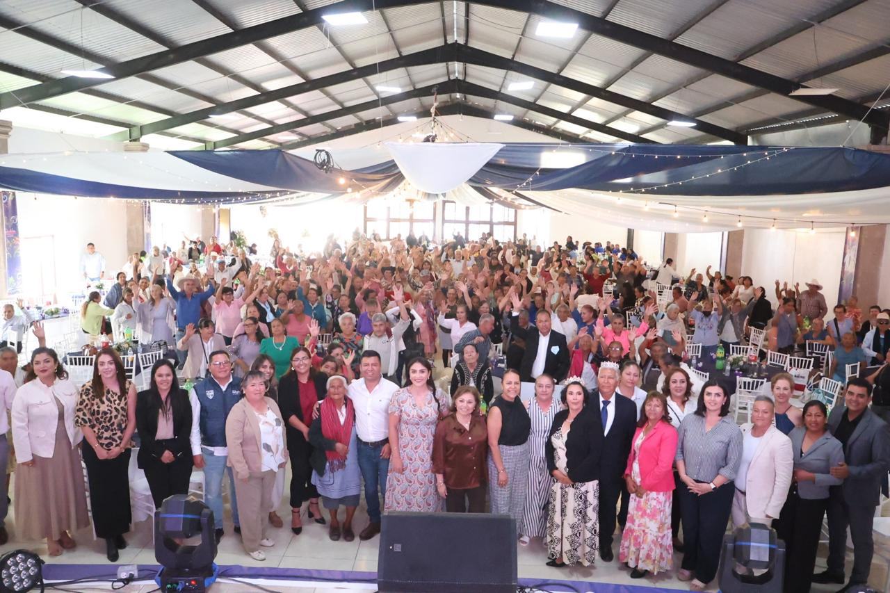 Asamblea comunitaria del DIF Huimilpan