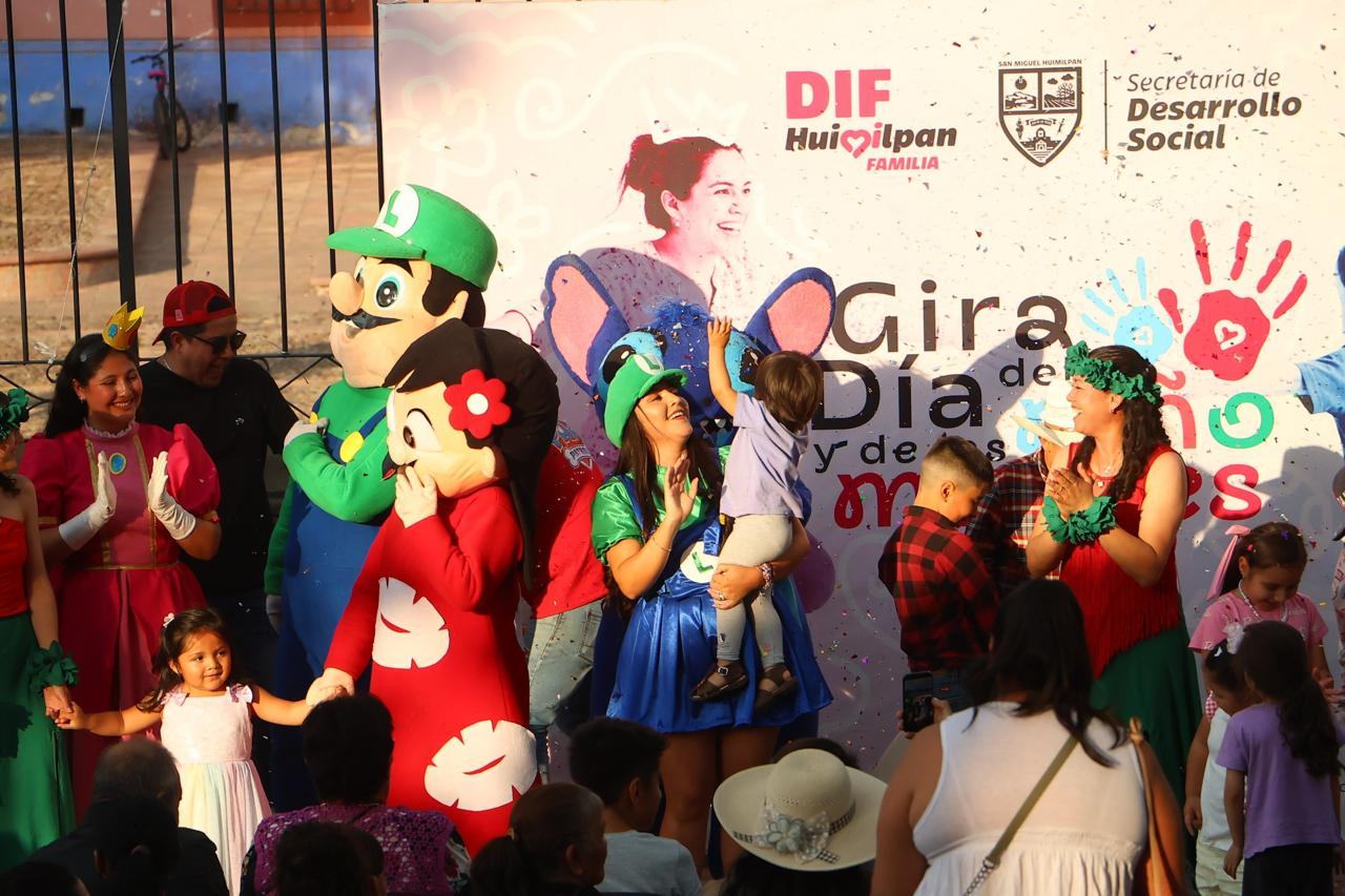 Gira de Día de Reyes del DIF Huimilpan