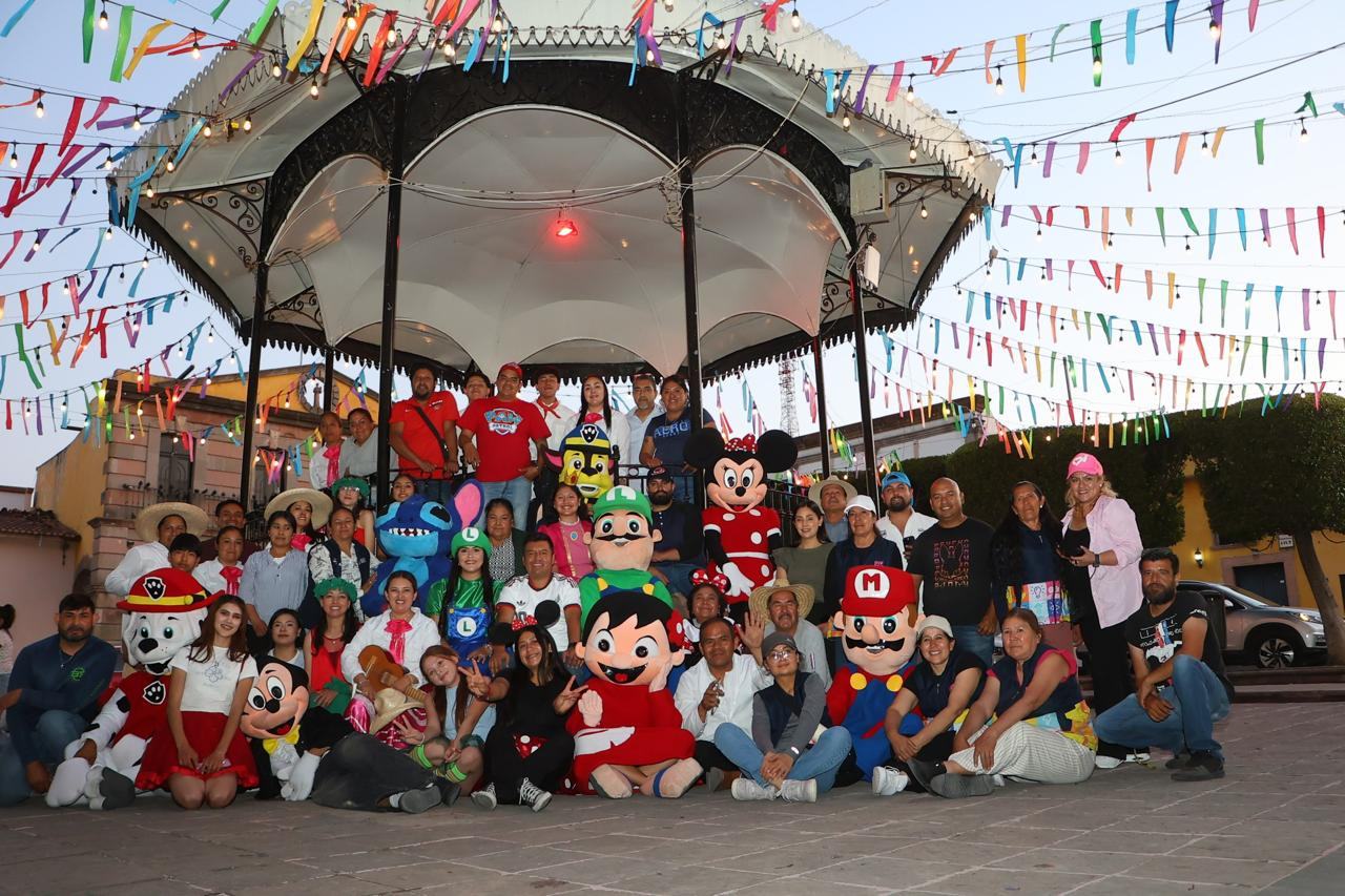 Gira navideña del DIF Huimilpan